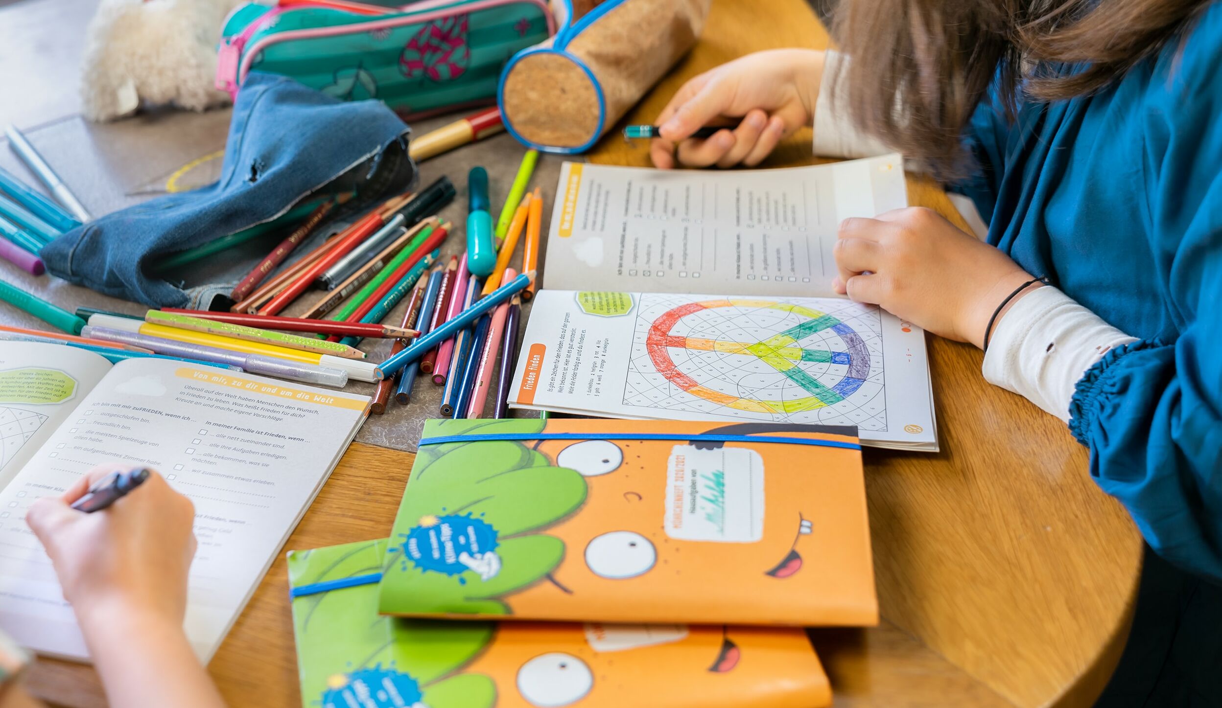Das nachhaltige Hausaufgabenheft für die Grundschule